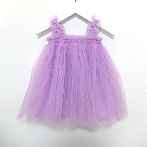 Бебе девојче Тул Туту фустан дете дете девојки роденденска забава фустан принцеза облека мало девојче Тул здолниште