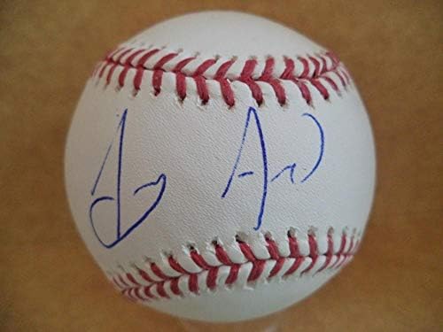 Ентони Алфорд Торонто Блу ​​aysејс потпиша автограмиран М.Л. Бејзбол w/coa c