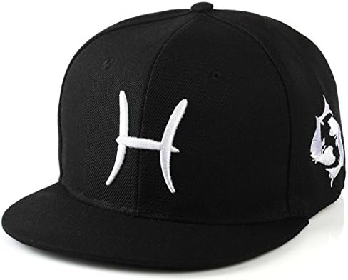 Coolzdt мажи жени бејзбол капи Zodiac 12 Hats Snapback
