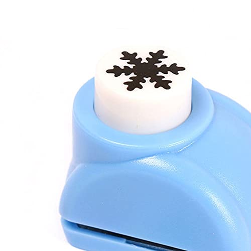 Пулабо 1 парчиња DIY прирачник за втиснување на уредот за снегулка занаетчиски занаетчиски удар за канцелариски училишен дом