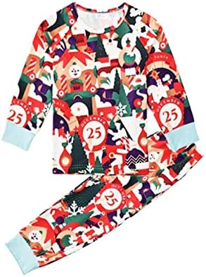 Семејни Божиќни пижами, Божиќни ПЈС за семејни пижами што одговараат на семејни пижами Божиќни сетови пижами поставени за семејство хри