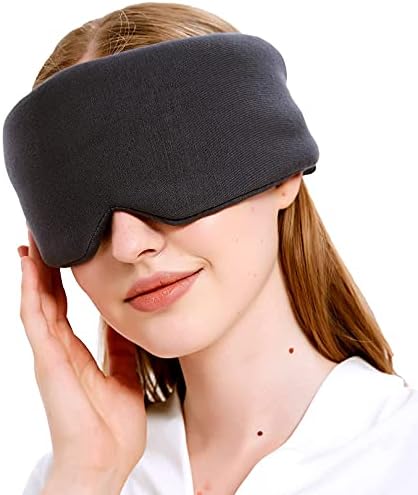 Надградете ја материјалната маска за очите што е прилагодена