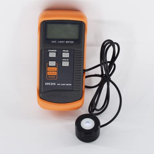 УВЦ лесен метар UVC254 УВ мерење на мерење на радио -мерач на интензитет на зрачење