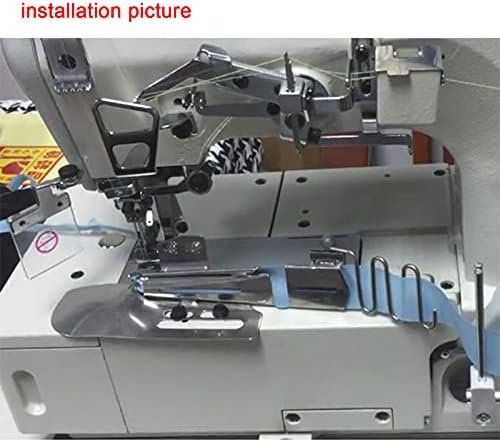 Brand CKPSMS- KP-104 1PCS Binder Coverstitch Machine, двојно врзувачки обврзници за обврзување за намалување на машината со рамна лента;
