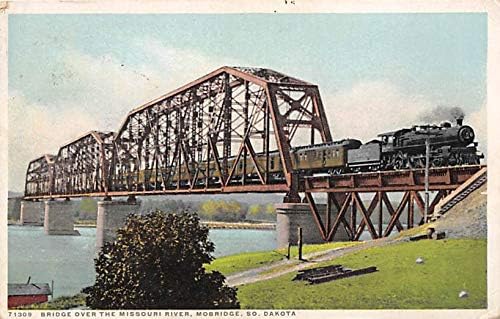 Мост на реката Мисури, Мобриџ, разгледници на СД Јужна Дакота