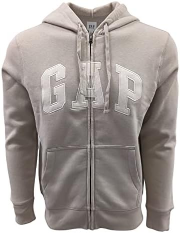 Gap Men's Full Zip Retoce Logo Hoodie
