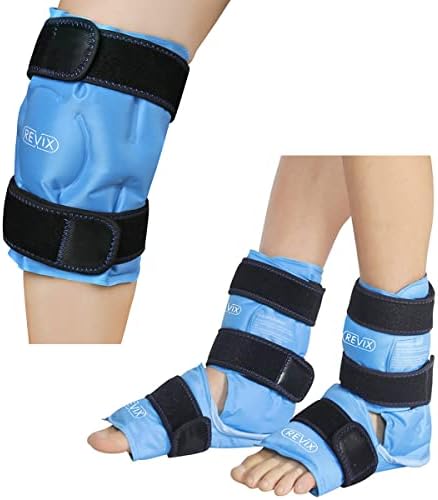 Редекс мраз пакет за олеснување на болката во коленото, затрупување со мраз со гел за повреди на коленото и пакувања со мраз на глуждот за повреди кои можат да се ко?