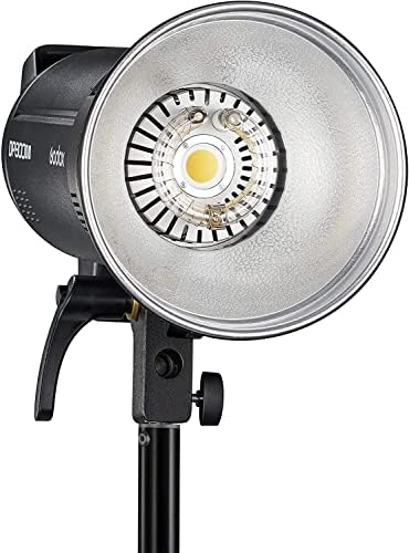 Godox DP400IIIV 400WS Stobe Flash Studio Light W/Anyshot 2,8MLight Stand+Sandbag GN87 0,1-1S Време на рециклирање, времетраење на блицот