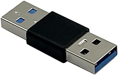Seadream 2PACK USB 3.0 Тип - Машки До Машки Спојка Продолжувач Врска Адаптер
