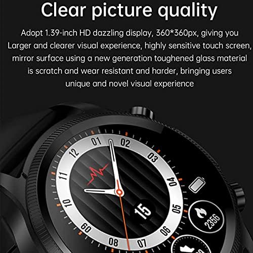 Inalsion Geekran Smartwatch, Bluetooth Мода Smartwatch, Geekran Следење На Гликоза Во Крвта Smartwatch, Geekran Шеќер Во Крвта Тест Паметен