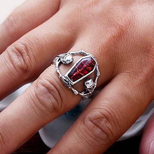 Womenенски ветување ringsвони уникатна личност креативна гроздобер прстен мода за машки и женски парови ringsвони додатоци за подароци loveубовни прстен