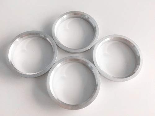 NB-Aero Aluminumhub Центрични прстени од 67мм до 56,1мм | Hubcentric Center Ring 56,1 mm до 67мм