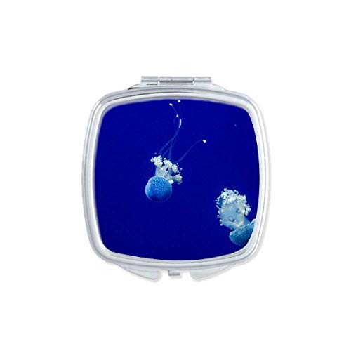 Океан медуза наука наука природа Слика Огледало Преносен компактен џеб шминка двострано стакло