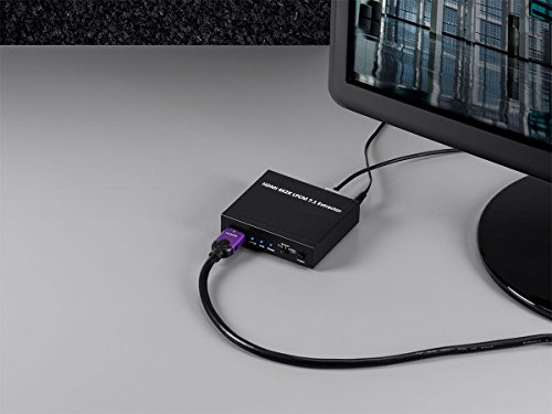 Monoprice BlackBirdtm 4K Series 7.1 HDMI аудио екстрактор