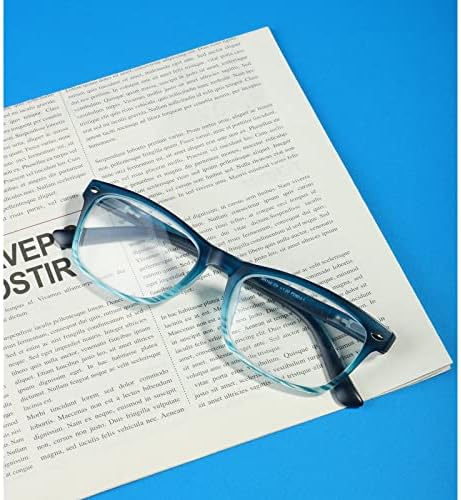 Оени за читање очила за жени - Читање очила Мажи 4 пакувања за зголемување на очила за зголемување на очила за очила за очила за очила