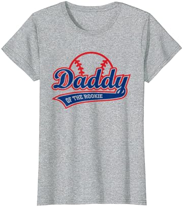 Смешен ретро бејзбол тато на дебитантската маица