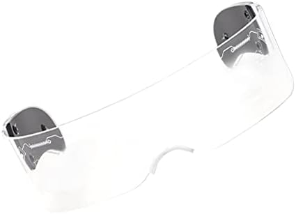 1 пар предводени од сјајни очила Интересни предводени очила за очила за очила за очила за очила за забава за славење