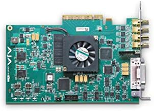AJA KONA 4 8-лента PCIE 2.0 Видео и аудио десктоп I/O картичка, 4K/Ultrahd 4: 2: 2 и 4: 4: 4 видео излез
