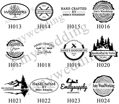 Обична брендирање на дрво железо, персонализирана марка за кожни марки, марка за брендирање на дрво/подарок за венчавки, рачно