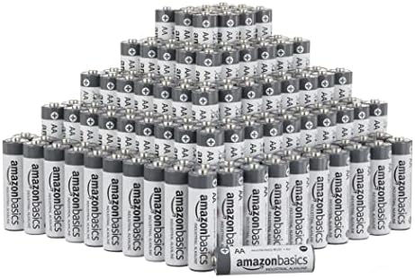 Амазон Основи 250-Пакетk Алкални Индустриски Батерии, 1,5 Волти, 5-Годишен Рок На Траење