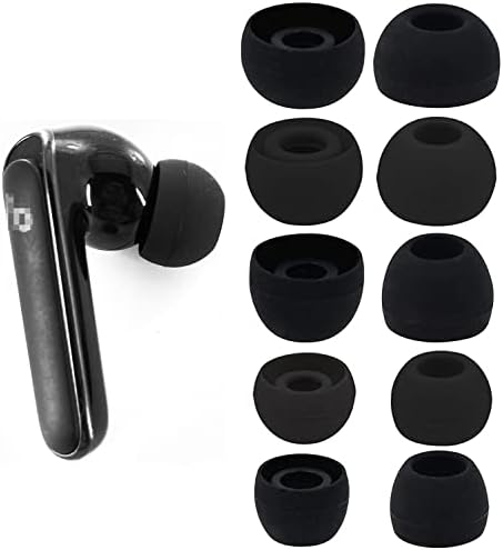 Совети за уво на BLLQ компатибилни со Anker Soundcore P2/P3, силиконски уши пупки уво капа за уво, приклучок за ушите за замена за звук на