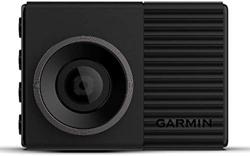 Garmin Dash Cam 46 GPS-Овозможено со 2-инчен Дисплеј, Гласовна Команда, Широко Видно Поле од 140 степени и Снимање Во 1080p HD Видео
