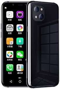 Глобална верзија x60 3.46 инчен мини 4G картички Смартфон отклучен 3 GB RAM Dual SIM Ultra Thin Card Mobile WiFi Bluetooth Hotspot