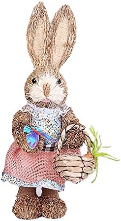 Блиско време Орнамент Велигденски симулација на зајаци, Пучинија зајаче декорација дома декорација шопинг трговски центар декорација