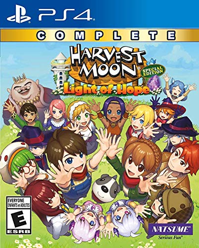 Жетва Месечина: Светлина На Надежта Се Заврши-PlayStation 4