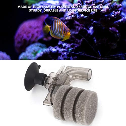 Пневматски Филтер, Зголемување На Преносливиот Аквариумски Филтер Со Висока Ефикасност На Кислород Силна Вшмукувачка Чаша За Риби