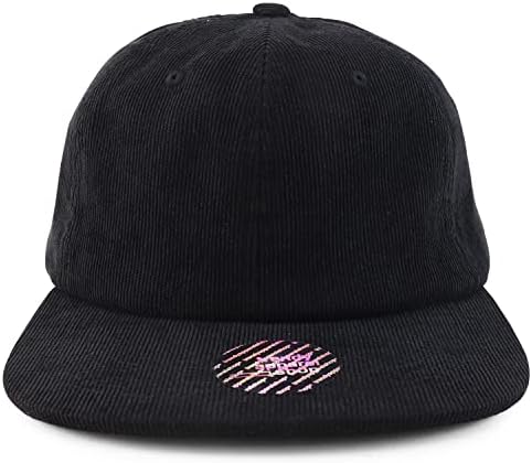 Трендовски продавница за облека Преголема XXL Неструктурирана корпорација со рамни ленти за бејзбол капа