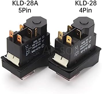 Skxmod KLD28/KJD17 KLD28A/KJD17A Електромагнетски стартер за влечење на копчето за вклучување на машината Алатка опрема IP55 Водоотпорна