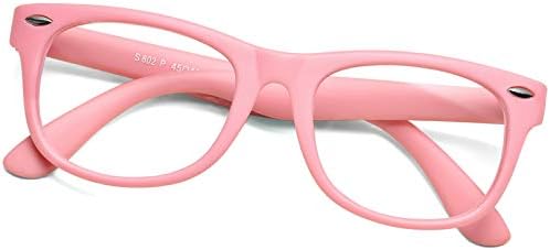 Брајленц Деца Сина Светлина Блокирање Очила, Момчиња Девојки TR90 Флексибилна Рамка Против Замор на Очите &засилувач; Главоболка Очила,
