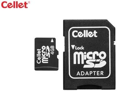 Мобилен 4gb MicroSD За Pantech Caper паметен телефон прилагодено флеш меморија, пренос со голема брзина, приклучок и игра, Со