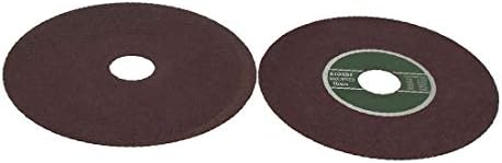 X-Gree 2PCS 180mmx1.2mmx32mm смола отсечен диск за сечење на тркала за метален не'рѓосувачки челик (2 парчиња 180mmx1.2mmx32mm Resina