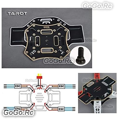 Gogorc Tarot FY450 Firefly Multi-Rotor Air Frame Kit Quadcopter w/PCB табла TL2749-05