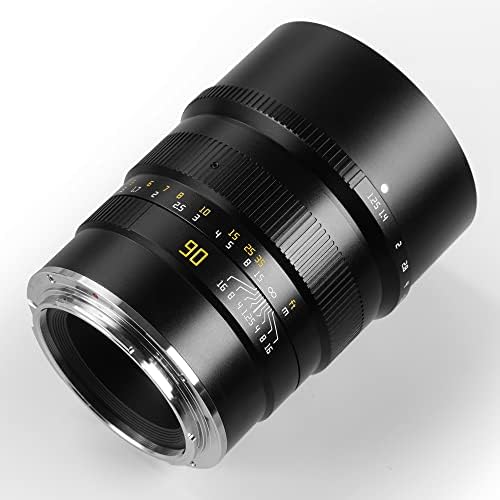 TTArtisan 90mm f1. 25 Огледало Камера Објектив Прирачник Фокус X1D Монтирање Како Камери XID I XID II