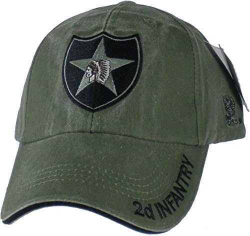 2-та Пешадиска Дивизија На Американската Армија Од Зелена Топчеста Капа, Прилагодлива