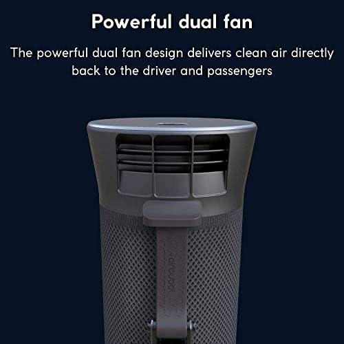 Воздушен Меур Во Автомобилот Прочистувач На Воздух, Го Чисти Воздухот, Ги Отстранува Гасовитите Загадувачи, го Подобрува Респираторното Здравје