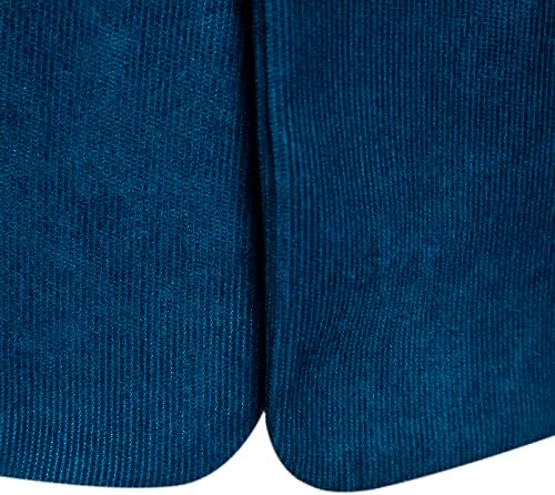 Bmisegm мажи одговараат тенок вклопат машки костуми со долг ракав мулти џеб изречена лапава лежерна панталони со две копчиња со корпорации