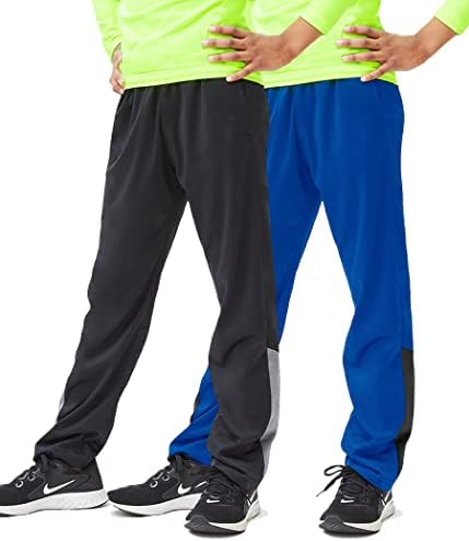 Девопс момчиња активен тренинг за перформанси Атлетски панталони за обука [2 пакет]