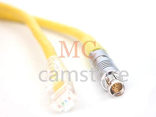 MCCAMSTORE 8PIN до RJ45 10 GB Ethernet Сигнал кабел за Phantom V2640 V1840 V2512 V2012 V1612 V1212 кабел за сигнал со ултрахиги