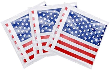 Nuobesty 5pcs Трамп 2020 Тандер нè држи 45 претседателски избори БАМ БАМ навивачки стапчиња Американски знамиња starsвезди и ленти