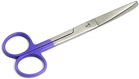 DDP оперативен ножици остра/тапа криви 5,5 рачка во боја