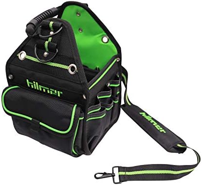 Hilmor HVAC/R Tote, HVAC торба за алатки и опрема, црна и зелена, HT 1839078