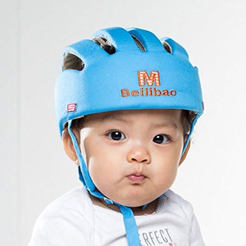 [Beilibao] Заштитна капа за новороденчиња година, модел на глава заштитник на глава за бебиња за деца, чувар на шлемови, лесен удобност