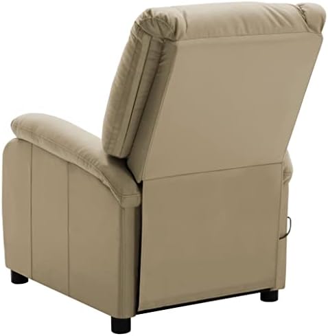 ZQQLVOO стол за електрична масажа, автоматски прилагодувајќи го потпирачот за грб и потпирачот за нозе, со функции за масажа и греење, масажа