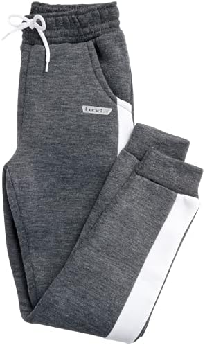 Зад -џемпери на задните девојки - активни џогери од руно со џебови