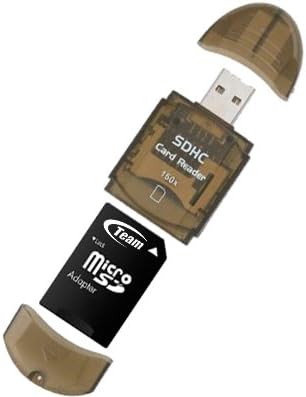 8GB Турбо Класа 6 Microsdhc Мемориска Картичка. Голема Брзина За Samsung GALAXY S EPIC 4G. Доаѓа со бесплатен SD И USB Адаптери.