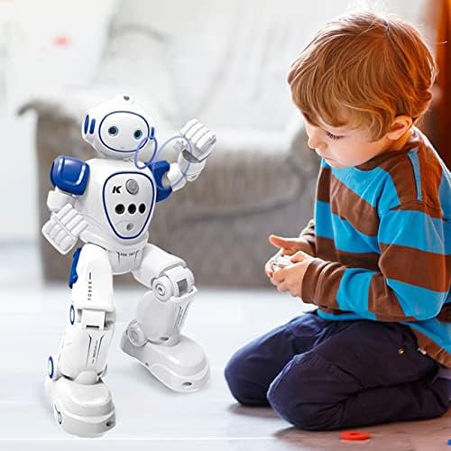 WEECOC RC Роботски Играчки Сензори За Гестови Паметна Роботска Играчка За Деца Можат Да Пеат Танцуваат Зборуваат Божиќен Роденденски Подарок